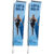 3m Telescopic Flying Banner (Set Of 2)