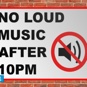 Complex Signs-No-Loud-Music-2