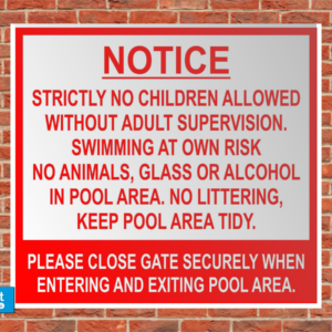 Complex Signs-Pool-Notice-01-2