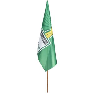 Large Hand Flag Set of 4
