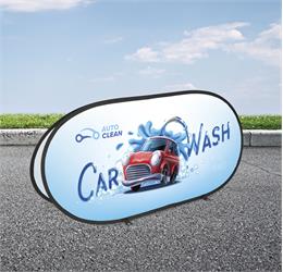 Branded Pop-Up Banners