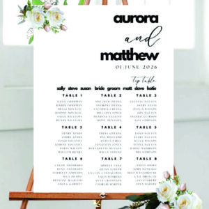 Seating Plan Boards