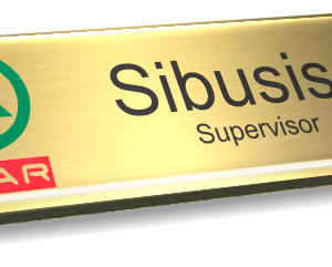 Magnetic Name Badges