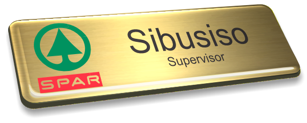 Magnetic Name Badges